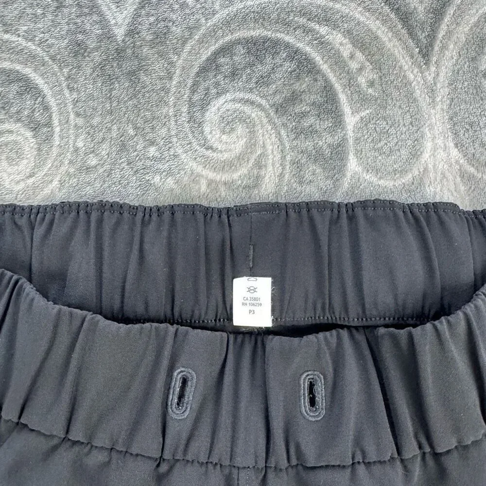 Womens Lululemon On The Fly Pant *Woven